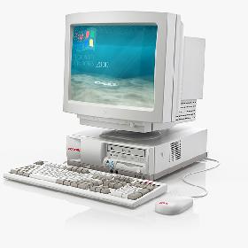 Old PC Compaq deskpro
